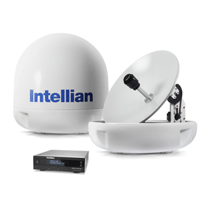 Intellian i5 US System - 20.8' Dish w/All-Americas LNB
