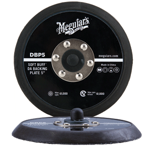 Meguiars DA Backing Plate - 5'