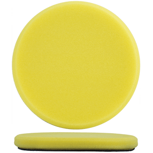 Meguiars Soft Foam Polishing Disc - Yellow - 5'