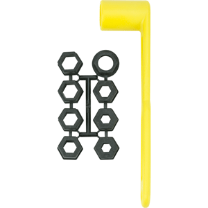 Attwood Prop Wrench Set - Fits 17/32' to 1-1/4' Prop Nuts