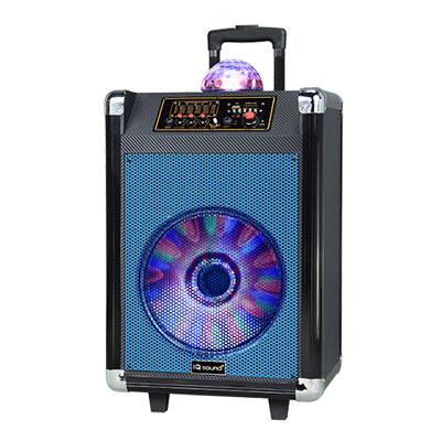 12' Rechrgbl BT DJ Spkr Blue