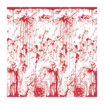 Bloody Wall Backdrop 4 x 30- Pack of 6