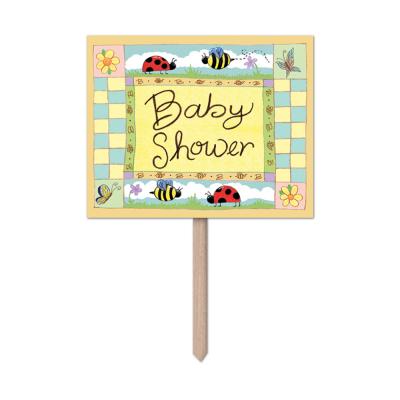 B Is For Baby Yard Sign 12