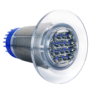 SALE - Aqualuma 18 Series Gen 4 Underwater Light - Blue