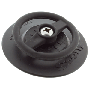 Scotty 443 D-Ring w/3' Stick-On Accessory Mount