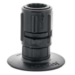 Scotty 448 Stick-On Mount w/Gear-Head Adapter - 3' Pad