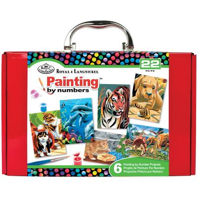 Painting By Numbers Kit-