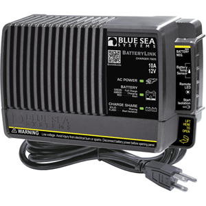 Blue Sea 7605 BatteryLink® Charger - 10Amp - 2-Bank
