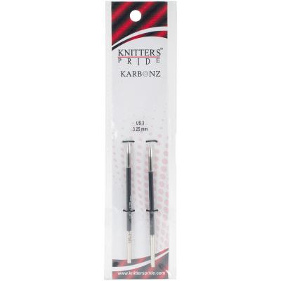 Knitters Pride-Karbonz Special Interchangeable Needles-Size 3/3.25mm