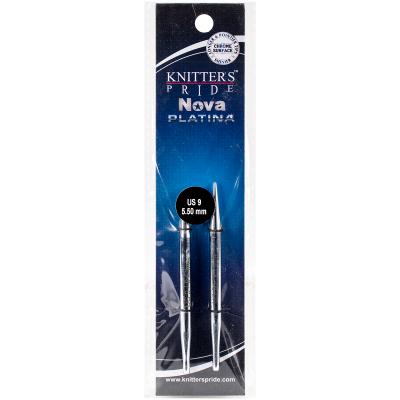 Knitters Pride-Nova Platina Special Interchangeable Needles-Size 9/5.5mm