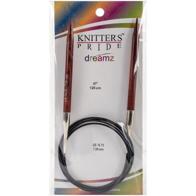 Knitters Pride-Dreamz Fixed Circular Needles 47'-Size 10.75/7mm