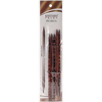 Knitters Pride-Cubics Double Pointed Needles 8'-Size 10.5/6.5mm