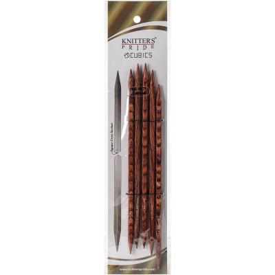 Knitters Pride-Cubics Double Pointed Needles 8'-Size 10.75/7mm