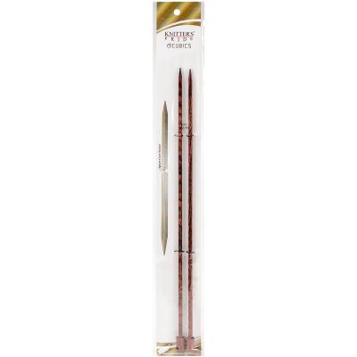 Knitters Pride-Cubics Single Pointed Needles 14'-Size 9/5.5mm