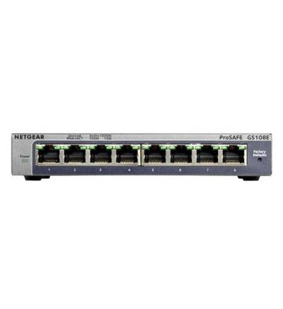 ProSafe 8 Port Gigabit Switch