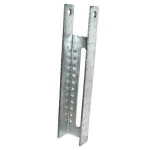 C.E. Smith Vertical Bunk Bracket Lanced - 9-1/2'