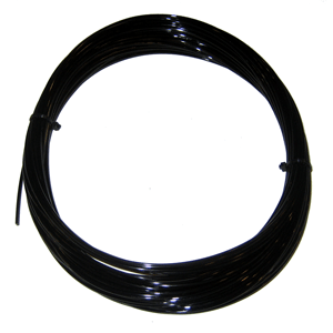Rupp 400lb Black Monofilament Halyard Line 100 Roll