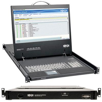 RckMnt Console 19' LCD 1 URM