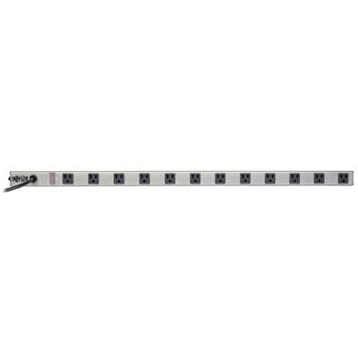PwrStrip 120V RA 5 15R 12Out
