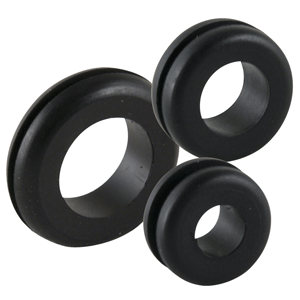 Ancor Marine Grade Electrical Wire Grommets - 45 Assorted Combo Pack, 1/4' to 3/4'