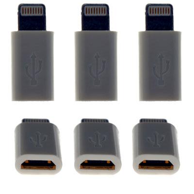 Micro USB to Lightning Adapter