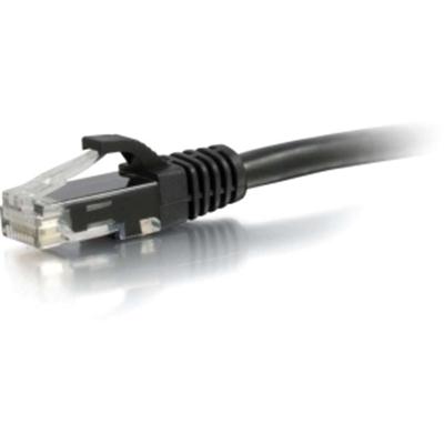 6 CAT5E Snagless Patch Black