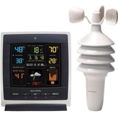 AcuRite 3in1 Color WthrCtr Rev