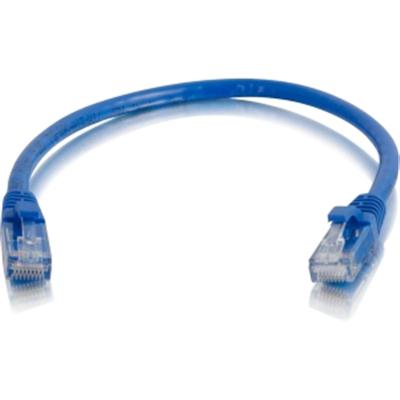 6' CAT6 UTP Snglss Patch Blue