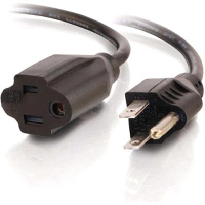 1 NEMA 5 15 P R Pwer Ext Cord