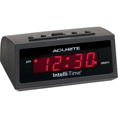 6' Amber Intellitime Alarm Clk