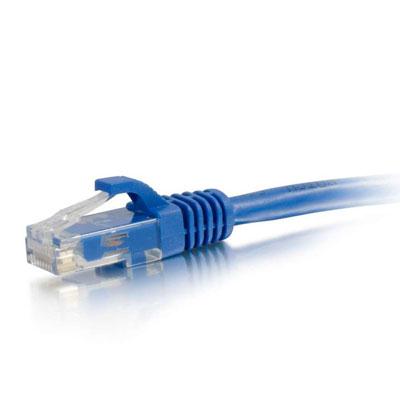 7 Cat5E Snagless Cable Blue
