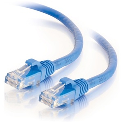 14 Cat6 Snagless Cable Blu