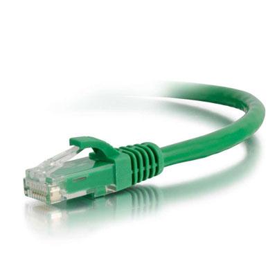 7 Cat6 Snagless Cable Green