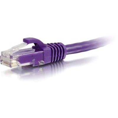 3 Cat6 Patch Cable Purple