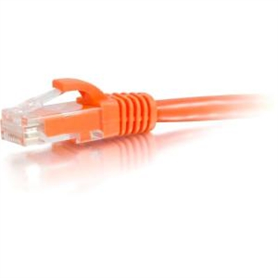 5 Cat6 Snagless Cable Orange