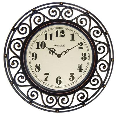 12' Detailed Wall Clock