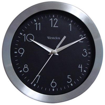 9' Metal Wall Clock