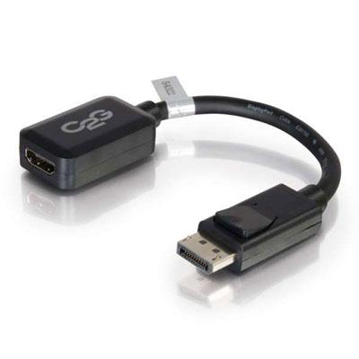 8' DsplayPort M to HDMI F Adpt
