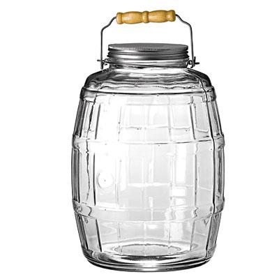 Barrel Jar w/ Lid 2.5Gal