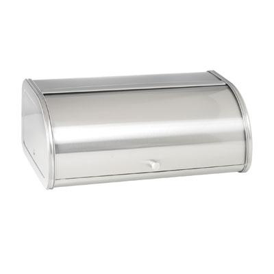 Brushed SS Bread Box