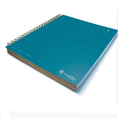 Notebook 3 Subject Lined