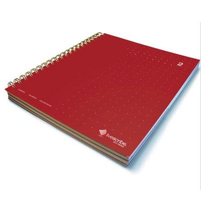 Notebook 3 Subject Lined