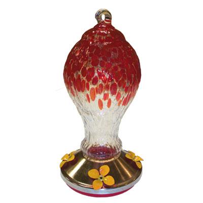 Teardrop Hummingbird Fdr Red