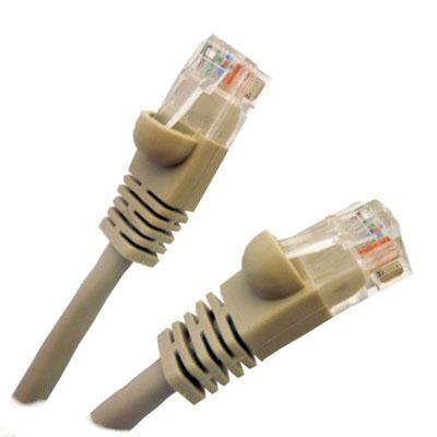 25 Cat5E Cable Gray
