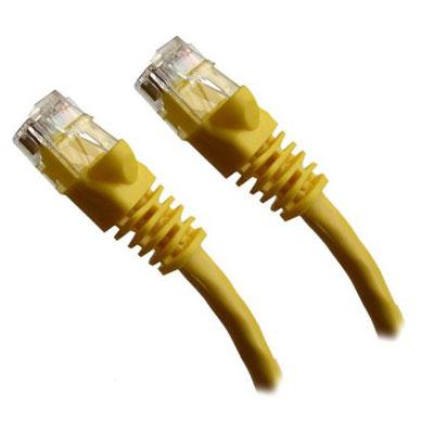 10 Cat5E Cable Yellow