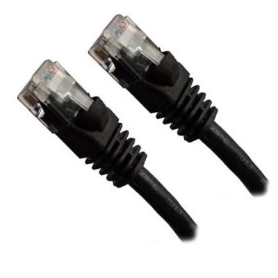 7 CAT6 Patch Cable Black