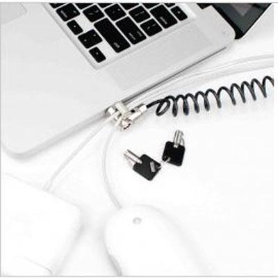 Coiled Laptop Lock