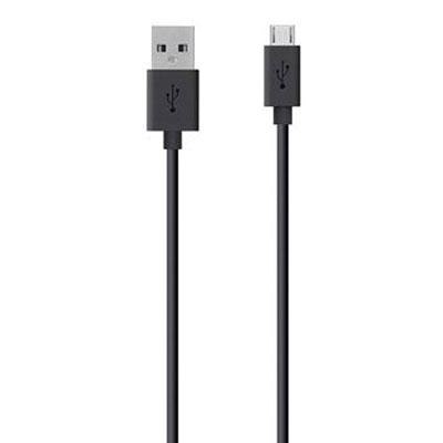 4 MIXIT Micro USB Cable Blk
