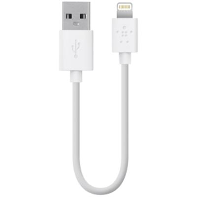 6' USB Lightning Cable White