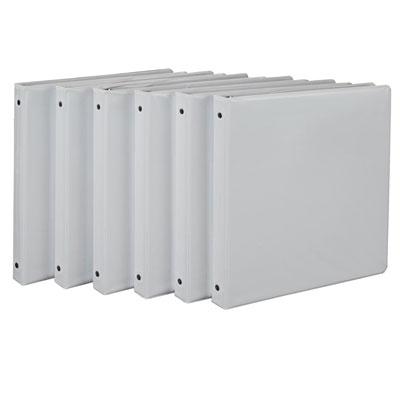 Economy View Binder .5' W 6pk